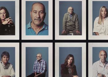 Convocada por AMIA, la fotógrafa Alejandra López retrató a sobrevivientes del atentado