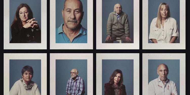 Convocada por AMIA, la fotógrafa Alejandra López retrató a sobrevivientes del atentado