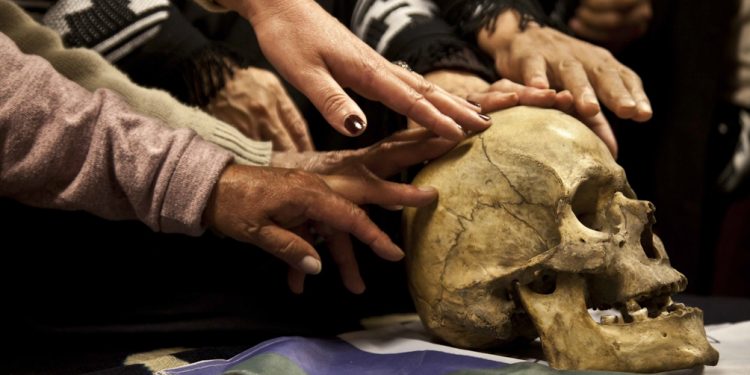 La restitución de restos humanos ahora tiene un área especial dentro del INAI