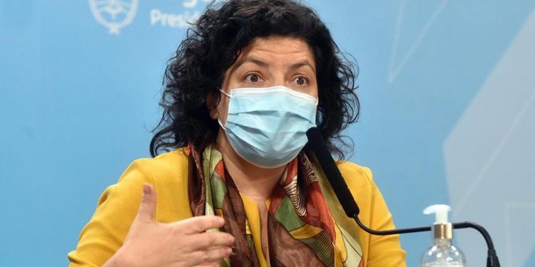 Vizzotti anunció un acuerdo con Pfizer para la provisión de 20 millones de vacunas