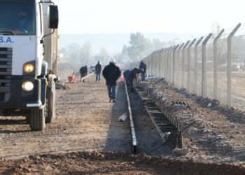 La apertura de la calle Saavedra ya tiene un 60 por ciento de avance