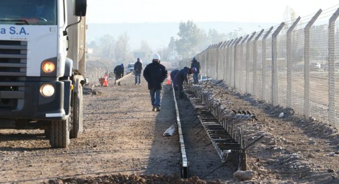 La apertura de la calle Saavedra ya tiene un 60 por ciento de avance