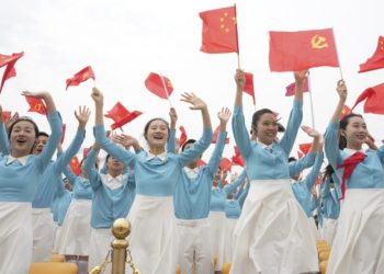 Celebraciones por el centenario del Partido Comunista de China