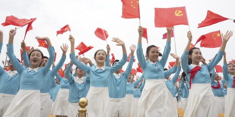 Celebraciones por el centenario del Partido Comunista de China