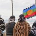 Mapuches cortan accesos a yacimientos petroleros